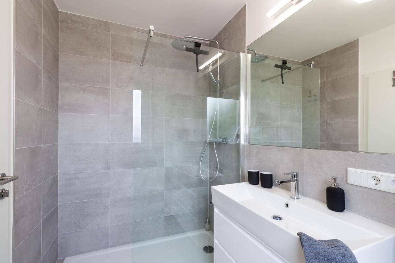 Modernes Apartment *Liobablick Nr. 4* - Fewo In Fulda/Petersberg Petersberg  Ngoại thất bức ảnh