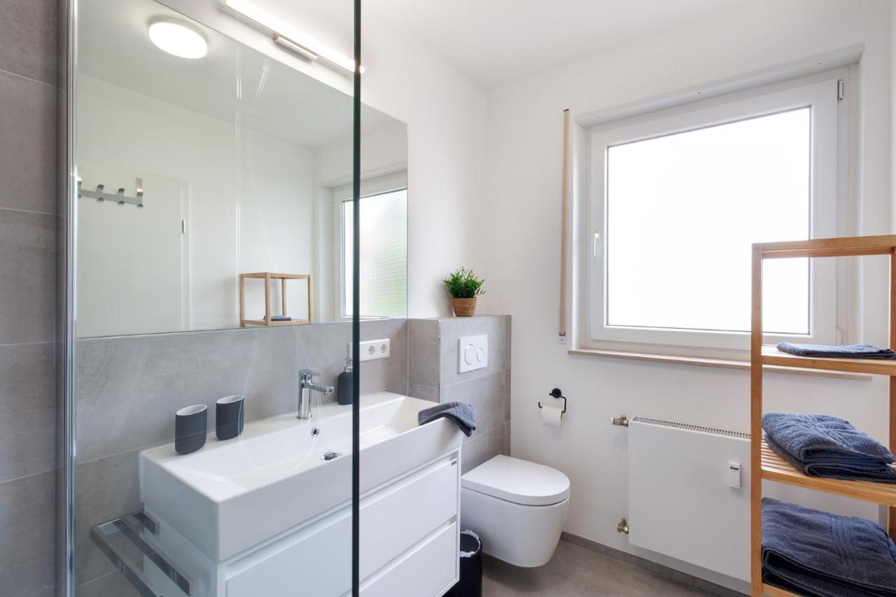 Modernes Apartment *Liobablick Nr. 4* - Fewo In Fulda/Petersberg Petersberg  Ngoại thất bức ảnh