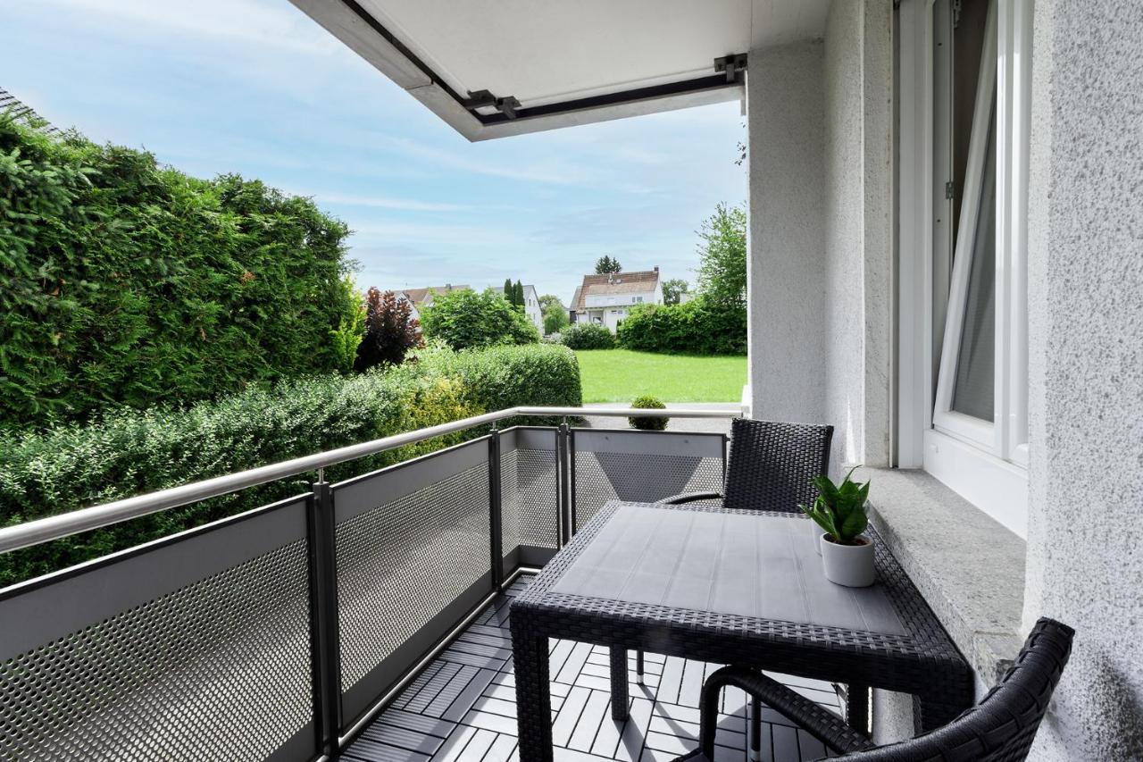 Modernes Apartment *Liobablick Nr. 4* - Fewo In Fulda/Petersberg Petersberg  Ngoại thất bức ảnh