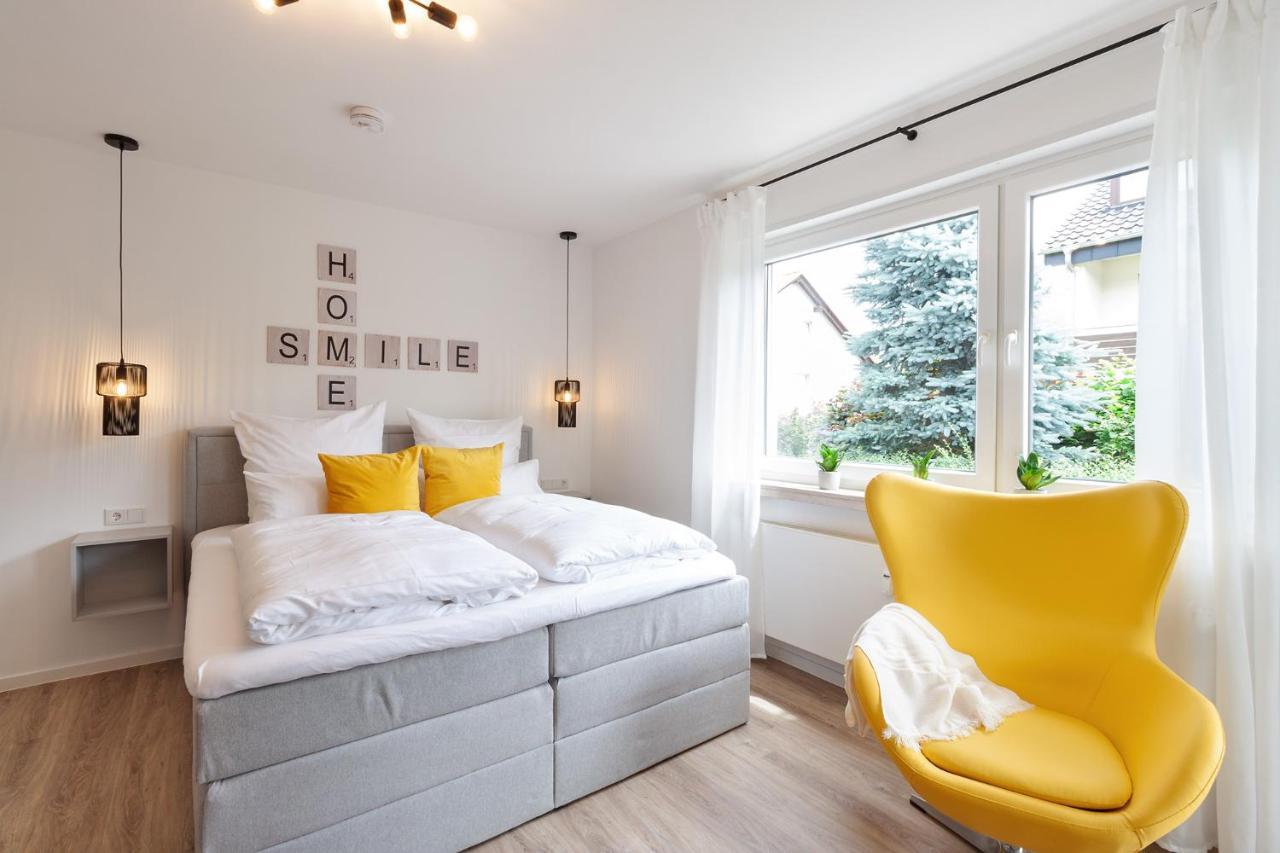 Modernes Apartment *Liobablick Nr. 4* - Fewo In Fulda/Petersberg Petersberg  Ngoại thất bức ảnh