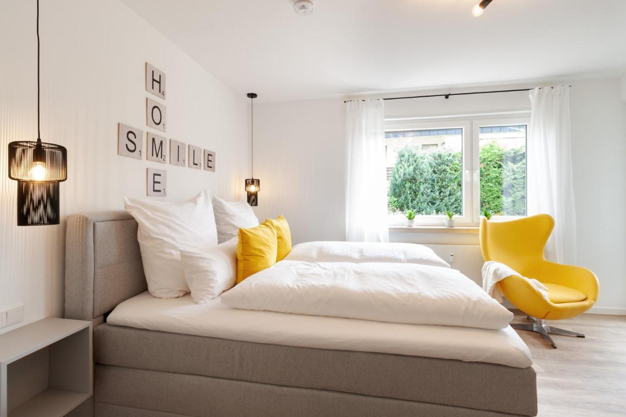 Modernes Apartment *Liobablick Nr. 4* - Fewo In Fulda/Petersberg Petersberg  Ngoại thất bức ảnh