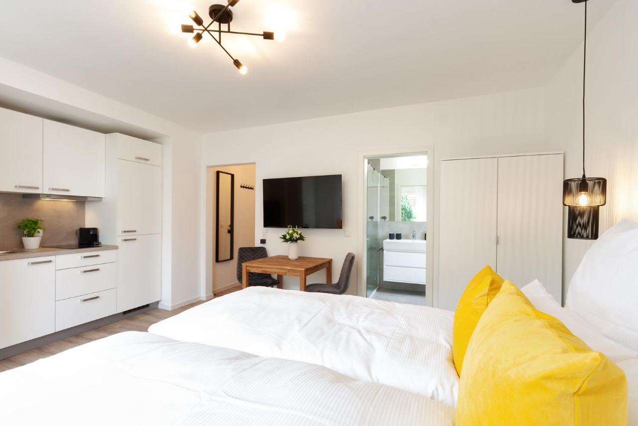 Modernes Apartment *Liobablick Nr. 4* - Fewo In Fulda/Petersberg Petersberg  Ngoại thất bức ảnh